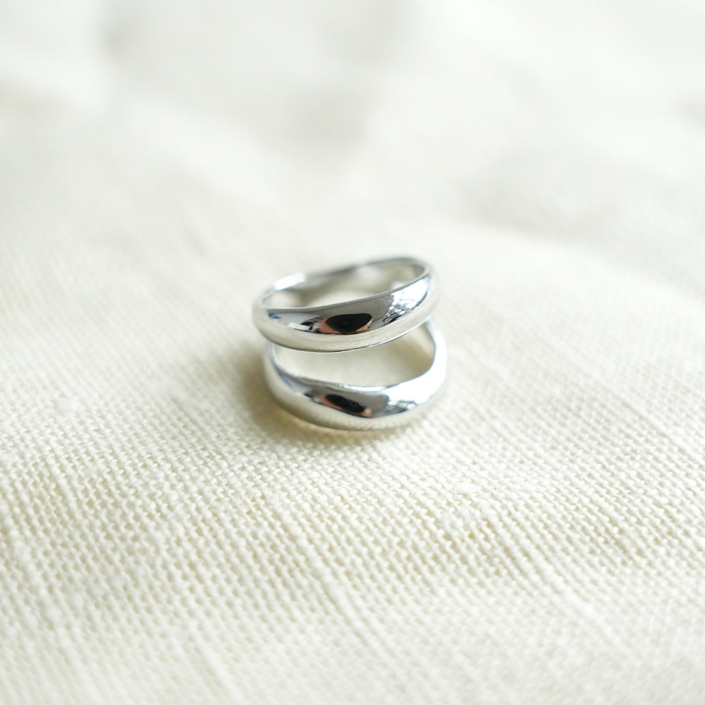 Double Hoop Ring