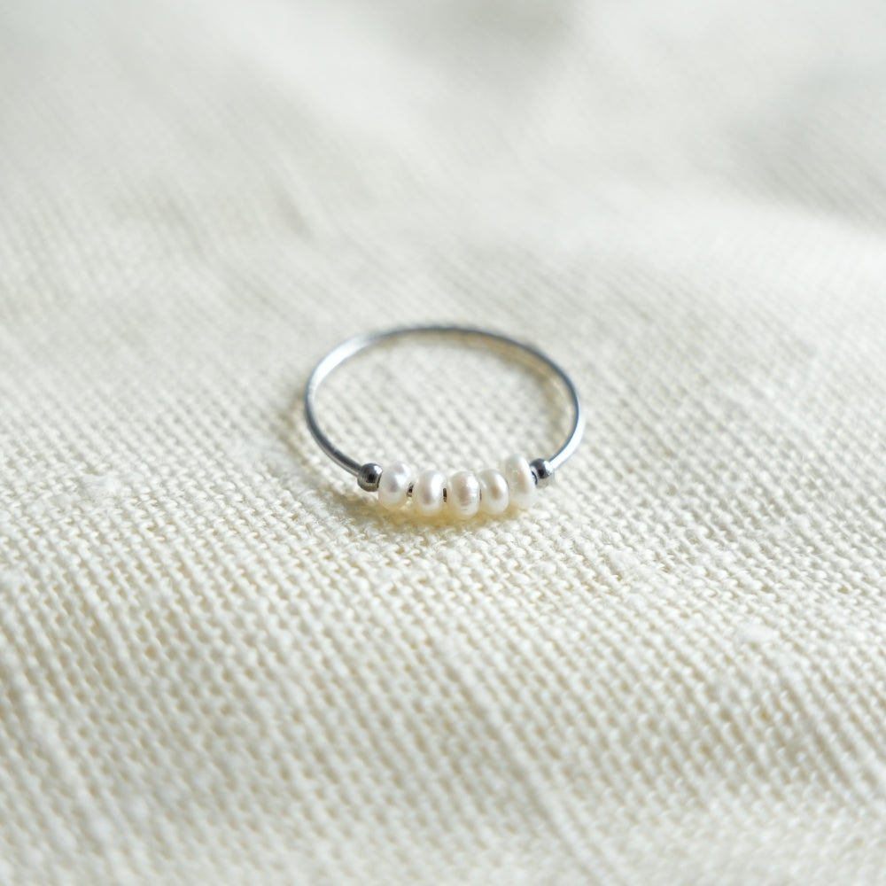 Mini Perlen Ring