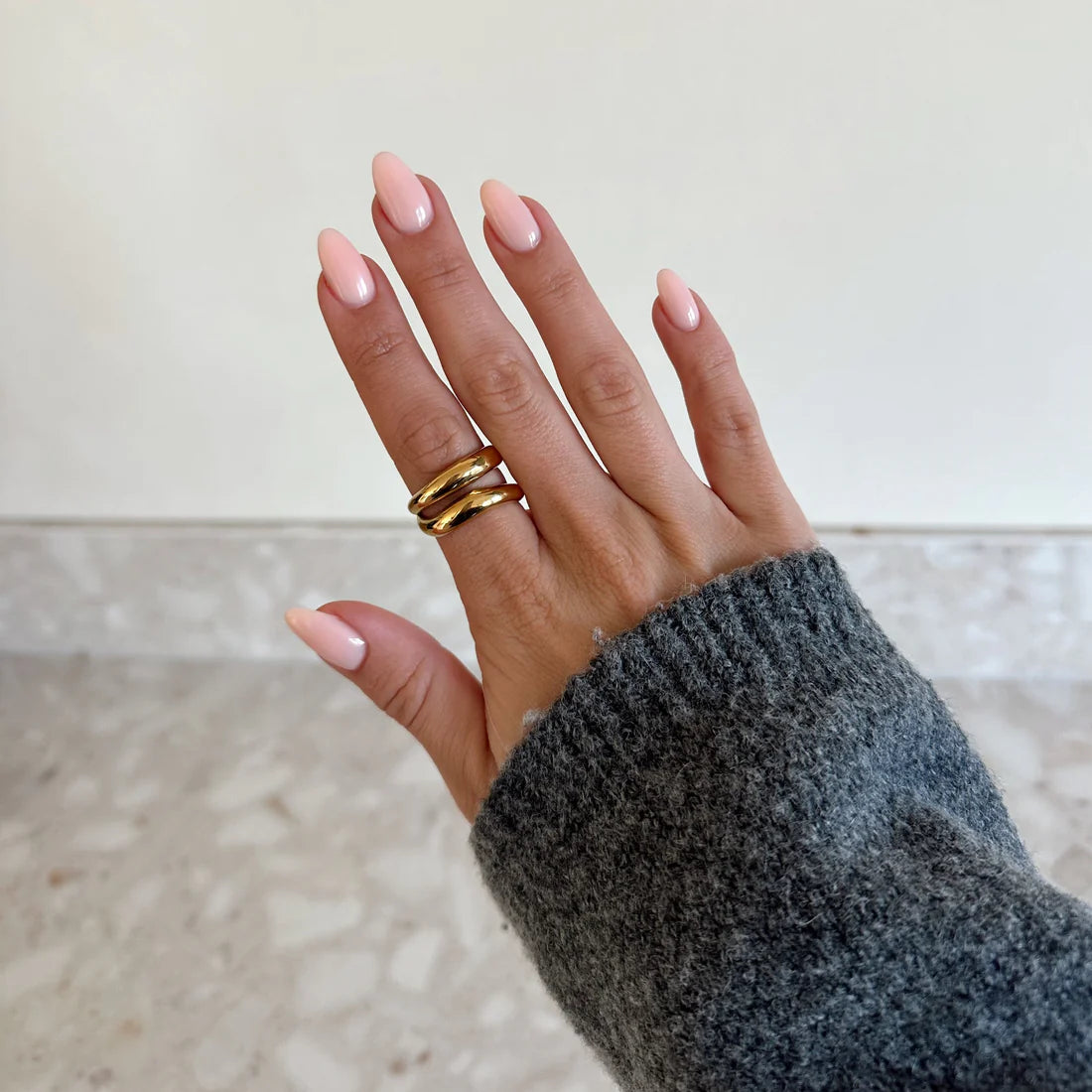 Double Hoop Ring