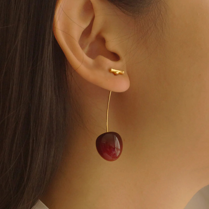 Petite Cherié (Cherry) Ohrringe