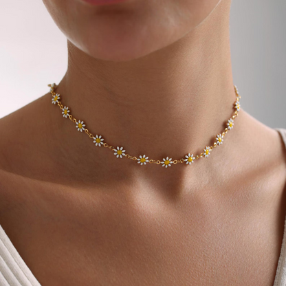 Gänseblumen Choker