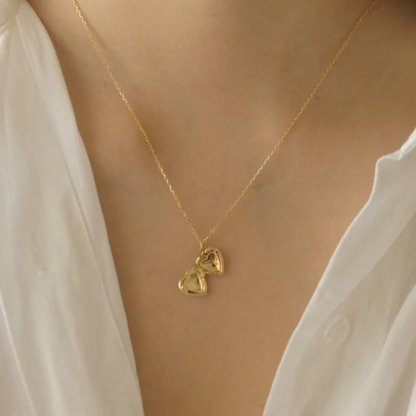 Heart Locket Halskette
