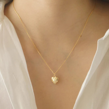 Heart Locket Halskette
