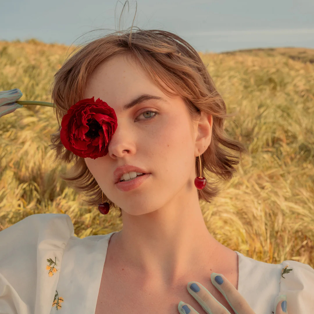 Petite Cherié (Cherry) Ohrringe