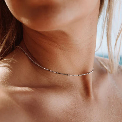 Beaded Choker