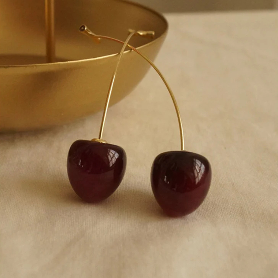 Petite Cherié (Cherry) Ohrringe