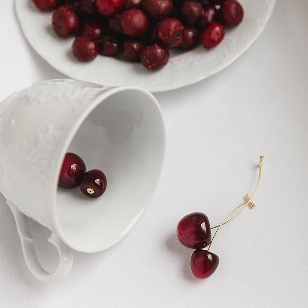 Petite Cherié (Cherry) Ohrringe