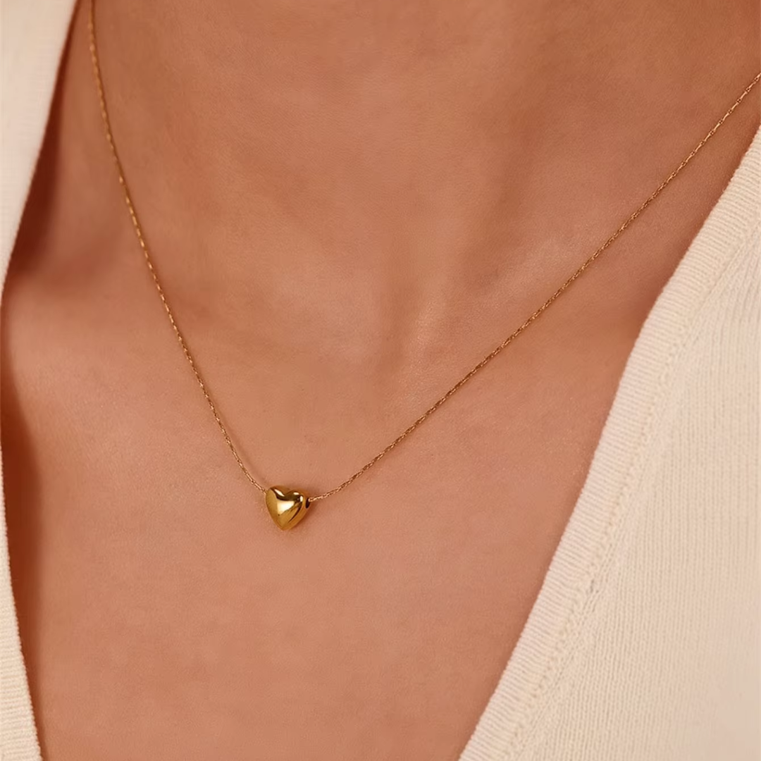 Mini Heart Halskette