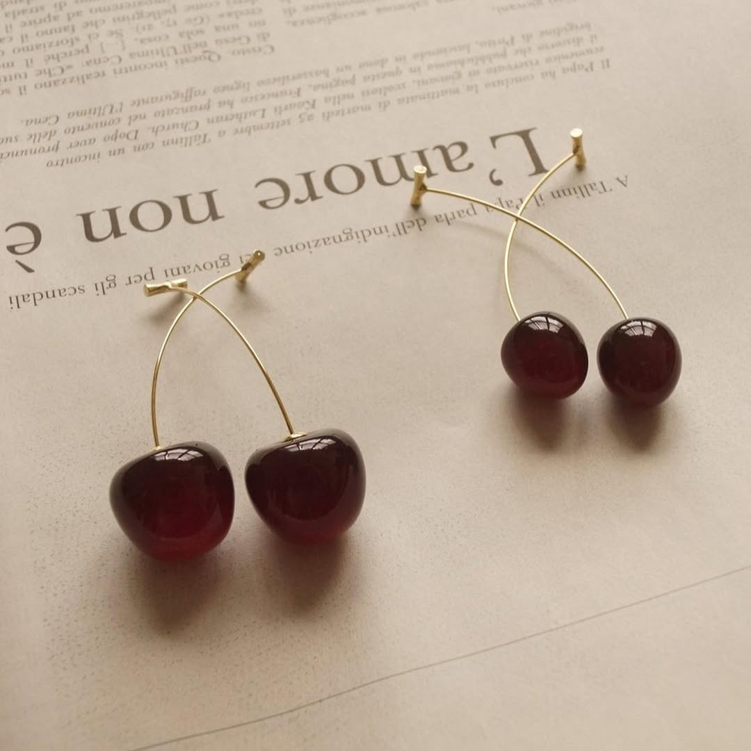 Petite Cherié (Cherry) Ohrringe