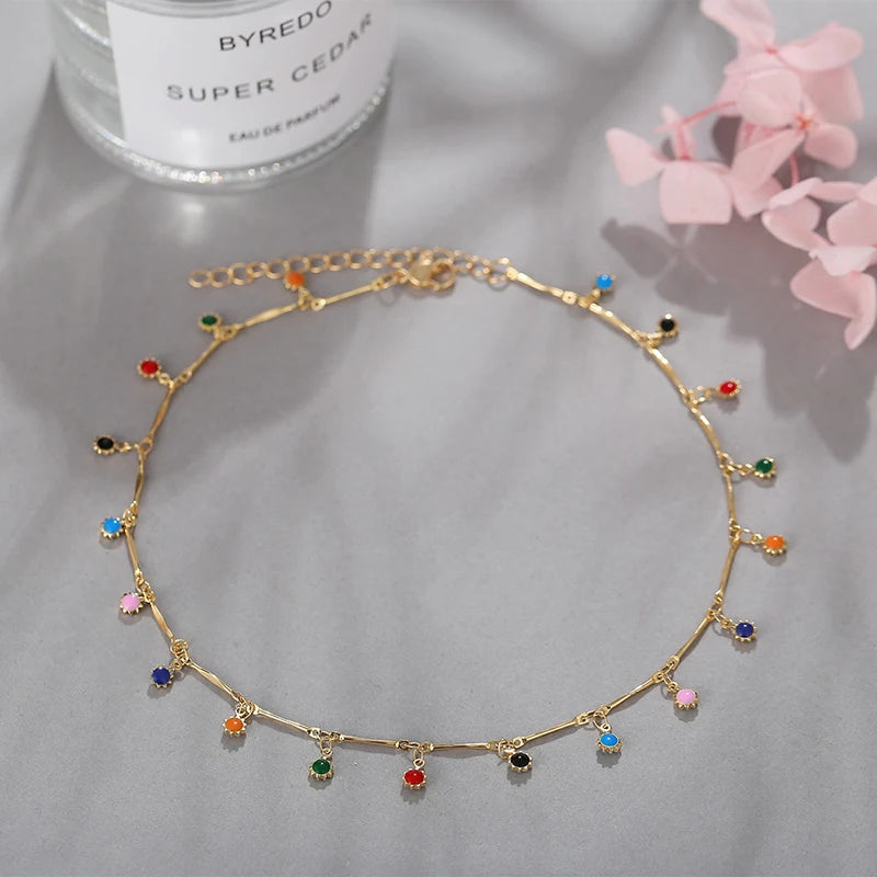 Rainbow Choker