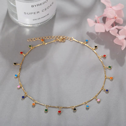 Rainbow Choker
