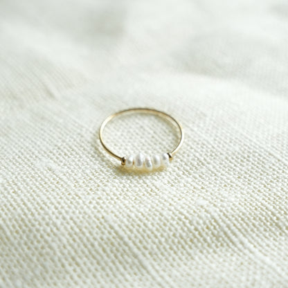 Mini Perlen Ring
