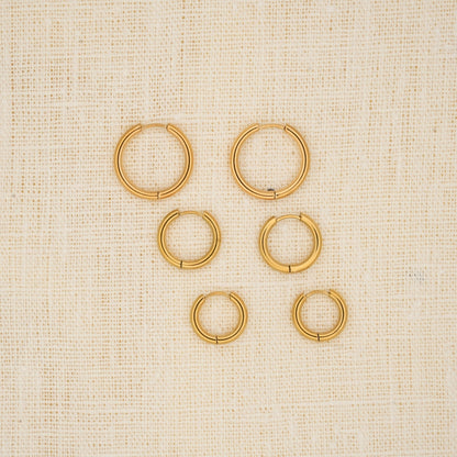 Classic Hoop Ohrringe