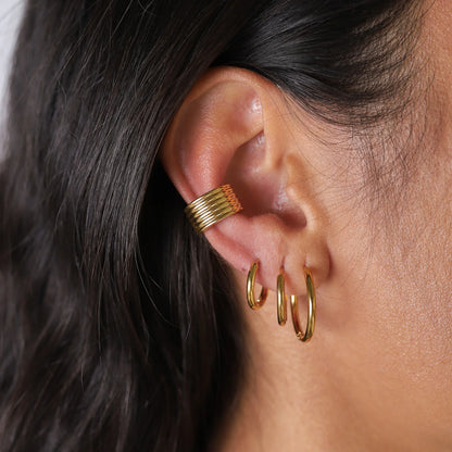 Classic Hoop Ohrringe