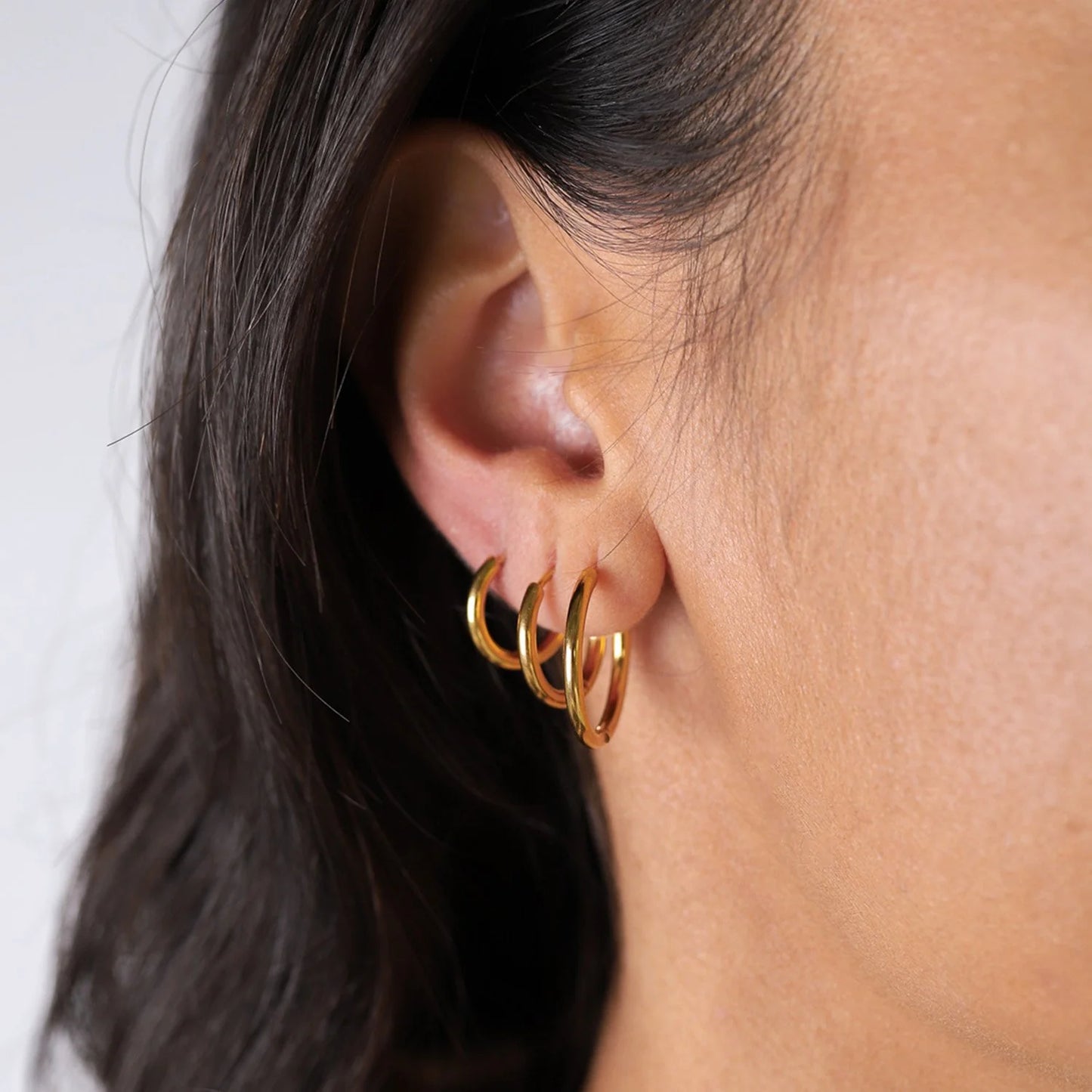 Classic Hoop Ohrringe