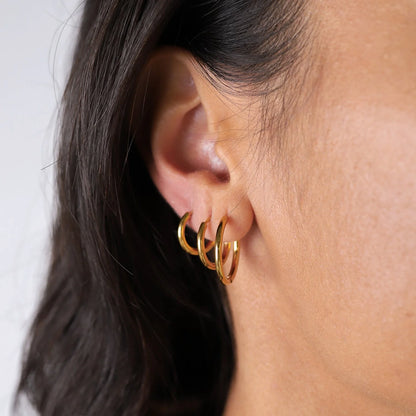 Classic Hoop Ohrringe