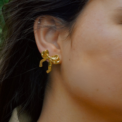 Bow Ohrringe