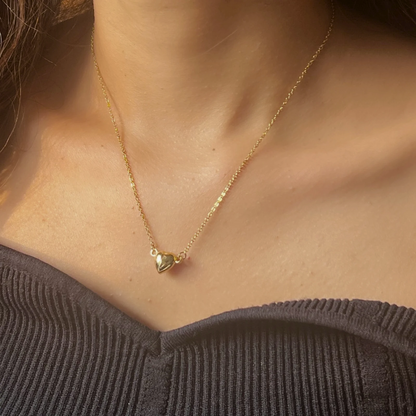 Magnetic Heart Halskette