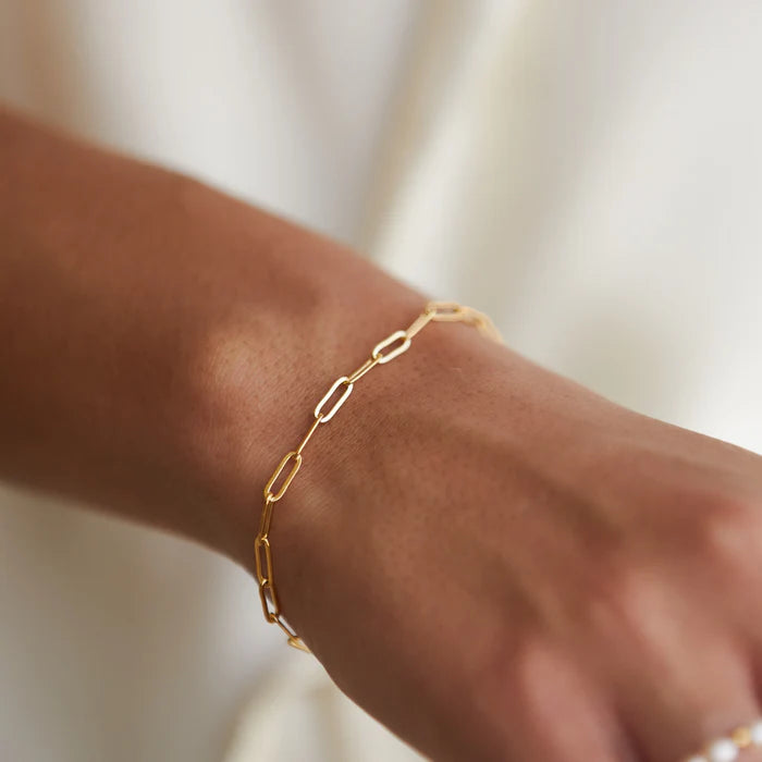 Paperclip Armband