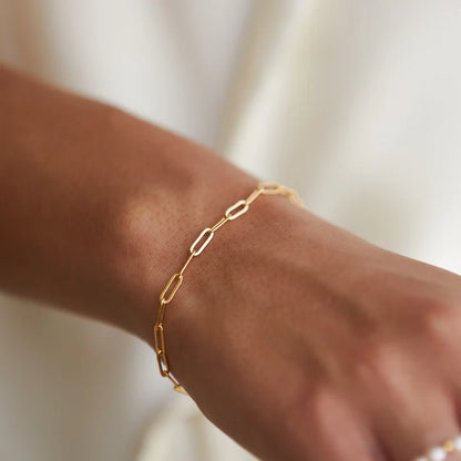 Paperclip Armband