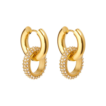 Sparkle Hoop Ohrringe