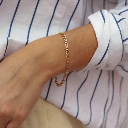 Mixed Links Armband