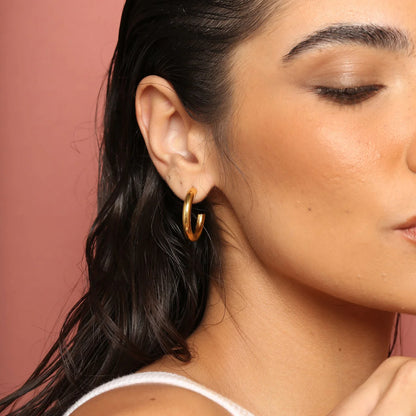 3/4 Hoop Ohrringe
