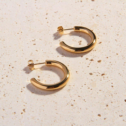 3/4 Hoop Ohrringe