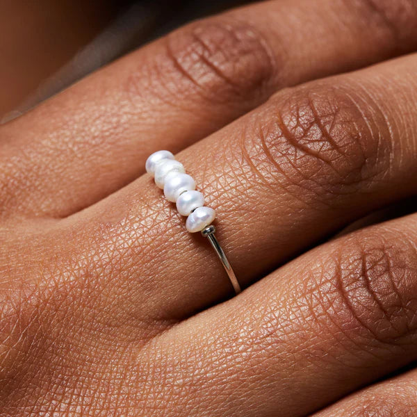 Mini Perlen Ring