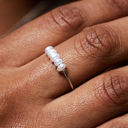 Mini Perlen Ring